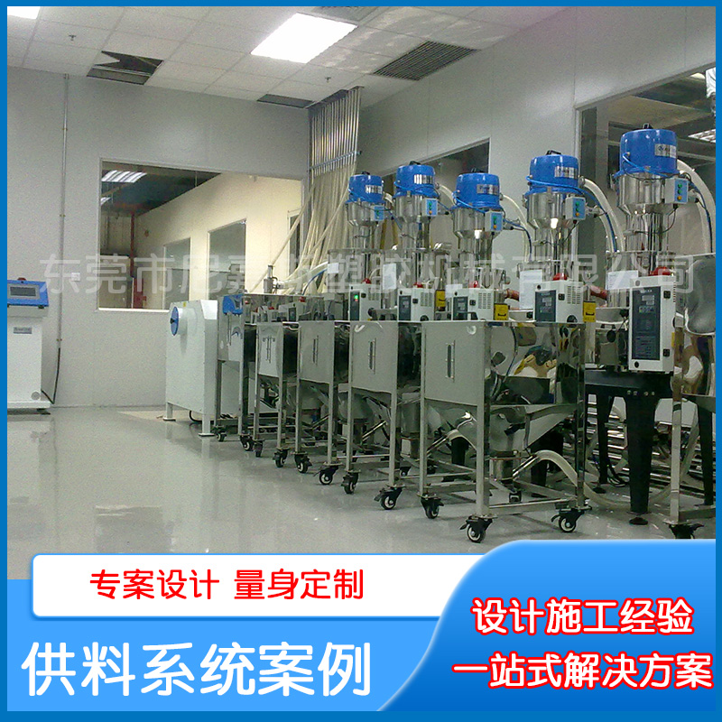 舒适刀片中央供料系统