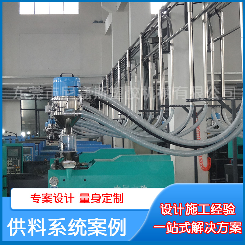 塑料制品中央供料系统案例